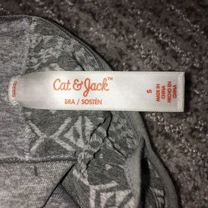 Cat and Jack girls bra